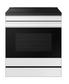 Samsung - Bespoke 6.3 Cu. Ft. Slide-In Electric Induction Range with Air Fry - White Glass