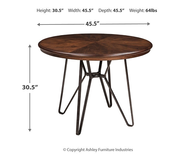 Centiar Round Dining Room Table