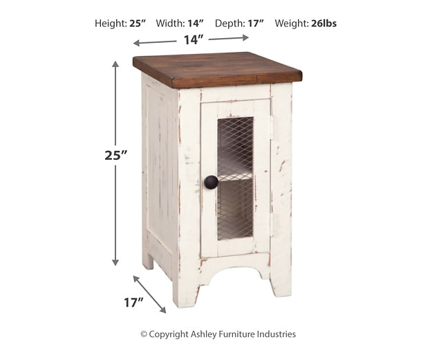 Wystfield Chair Side End Table