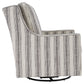 Kambria Swivel Glider Accent Chair