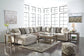 Ardsley 4-Piece Sectional with Chaise