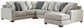 Ardsley 4-Piece Sectional with Chaise