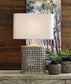 Deondra Metal Table Lamp (1/CN)