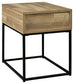 Gerdanet Rectangular End Table