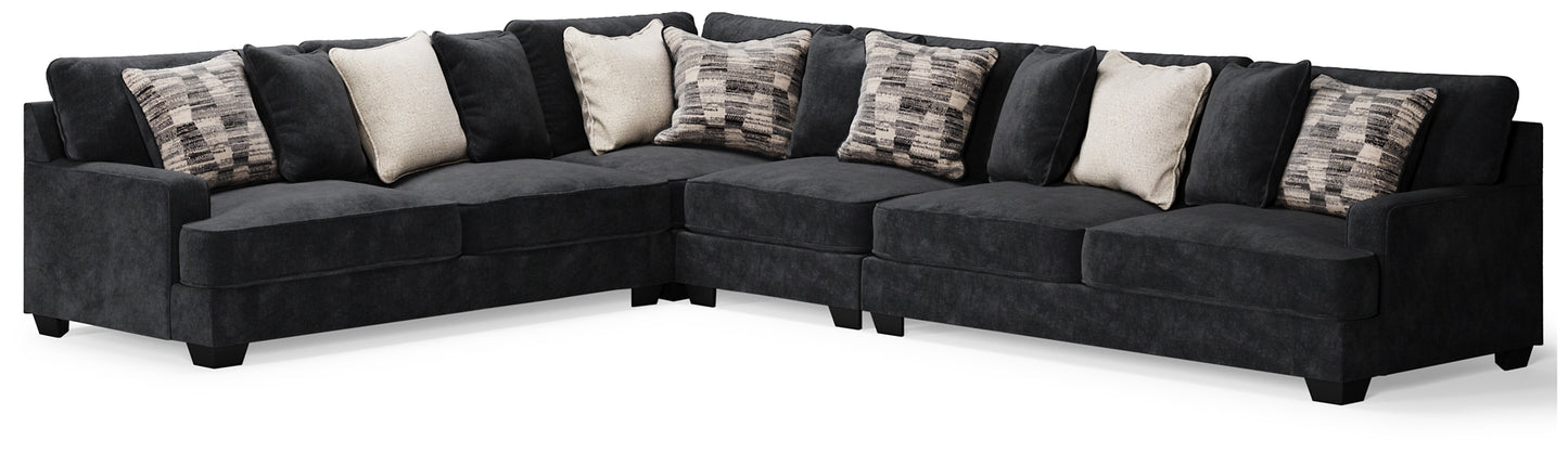 Lavernett 4-Piece Sectional