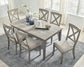 Parellen Dining Table and 6 Chairs