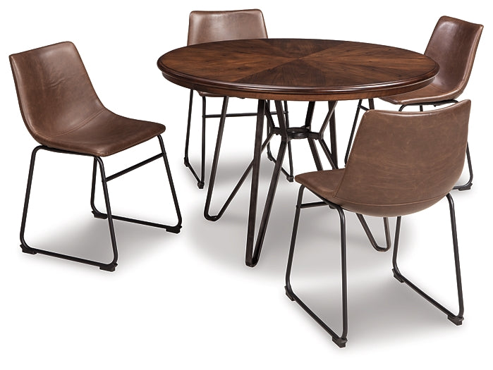 Centiar Dining Table and 4 Chairs