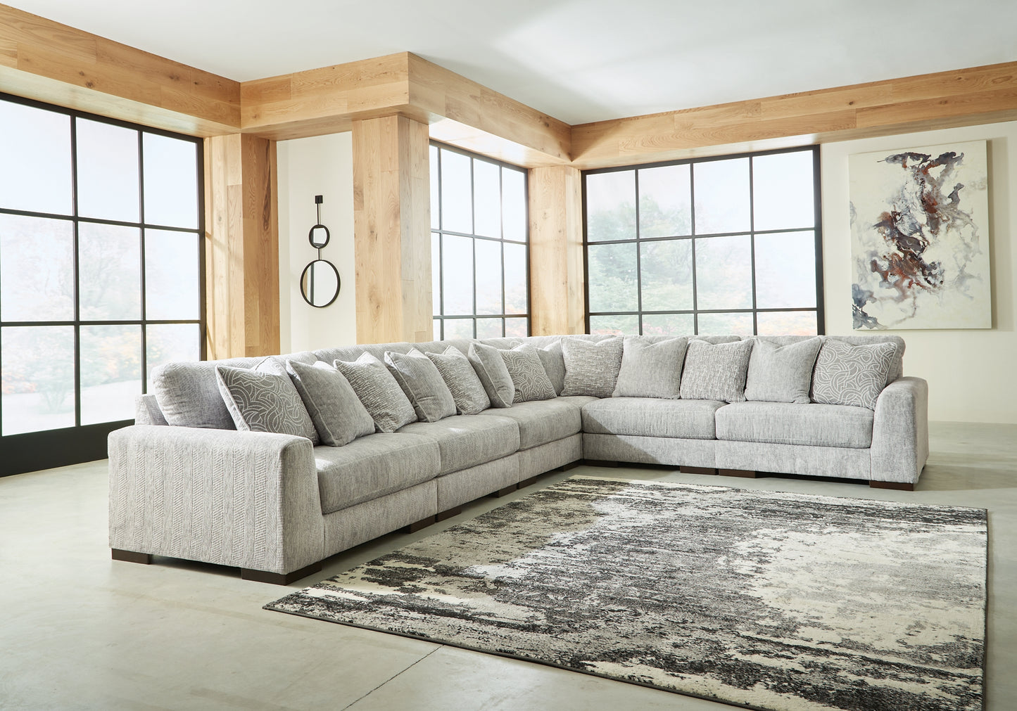 Regent Park 6-Piece Sectional