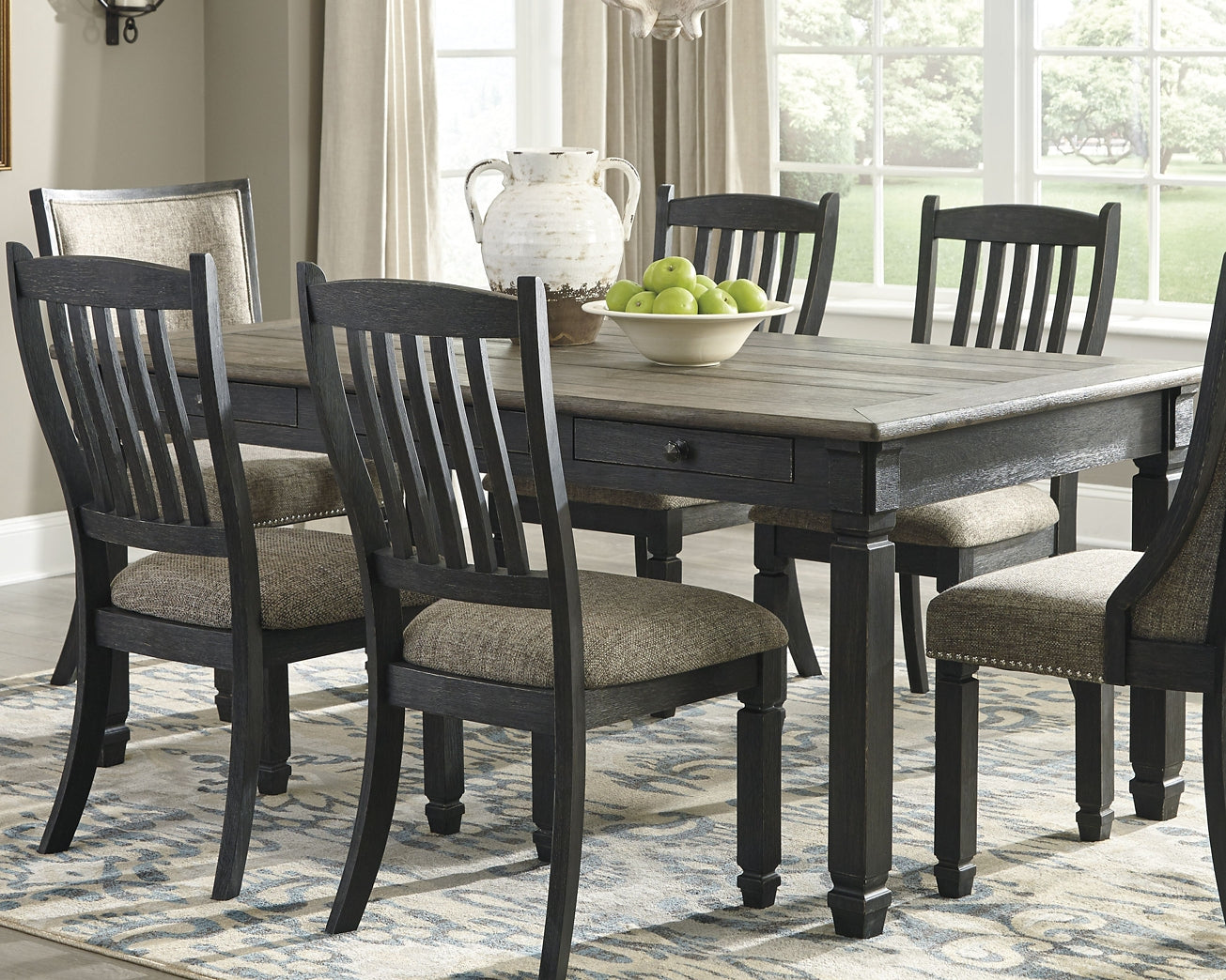 Tyler Creek Dining Table and 4 Chairs