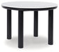 Xandrum Round Dining Room Table