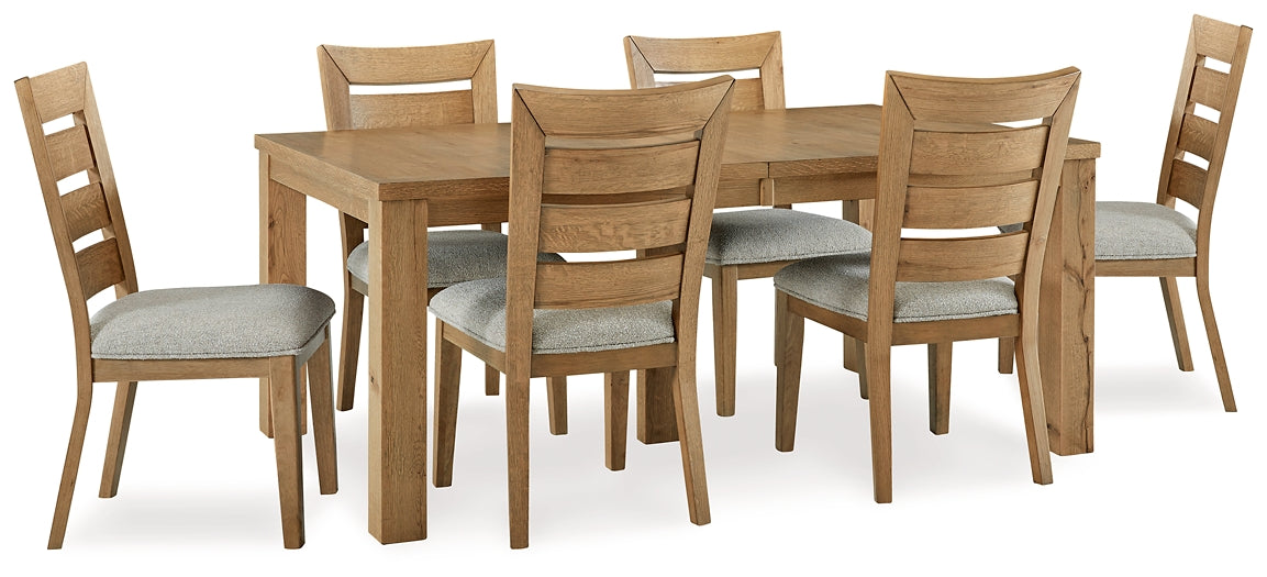 Galliden Dining Table and 6 Chairs