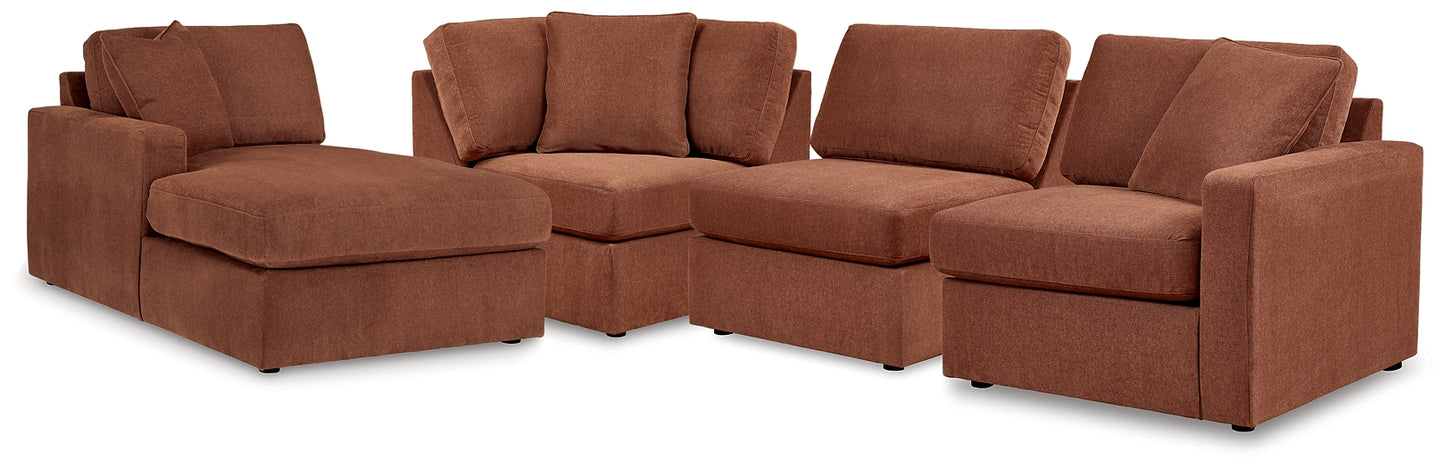 Modmax 4-Piece Sectional with Chaise