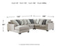 Ardsley 4-Piece Sectional with Chaise